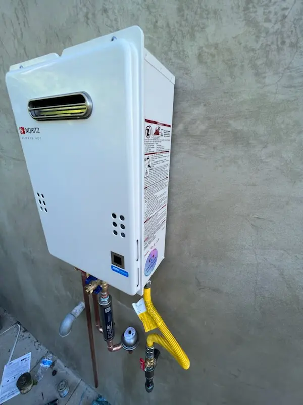 Tankless water heater installation for Los Osos homes